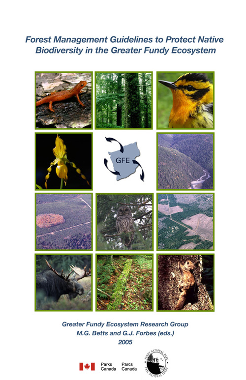 Forest Management Guidelines to Protect Native Biodiversity in the Fundy Model Forest 